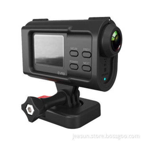 Full HD 1080p Sport Camcorder with 1.5-inch LCD, RF remote control